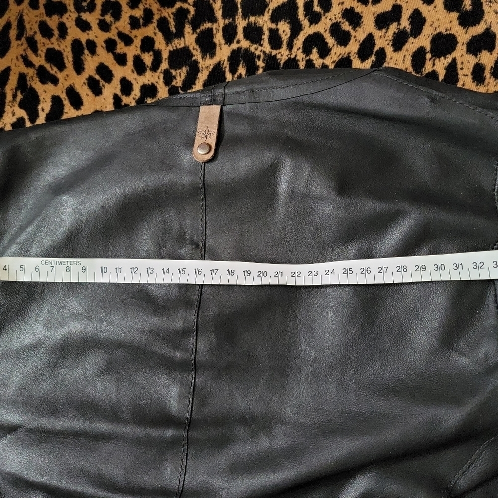 Mackage leather jacket - Picture 9 of 12